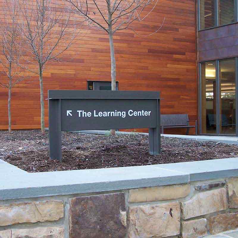 Corporate Headquarters Signage