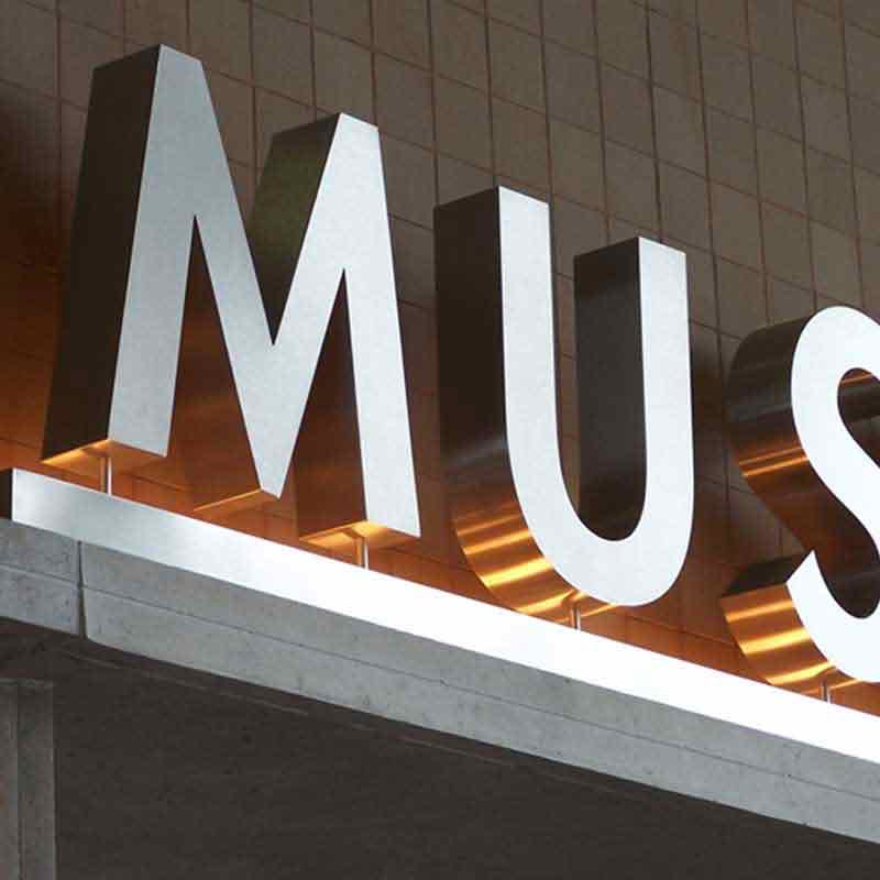 Interior Architectural Signage