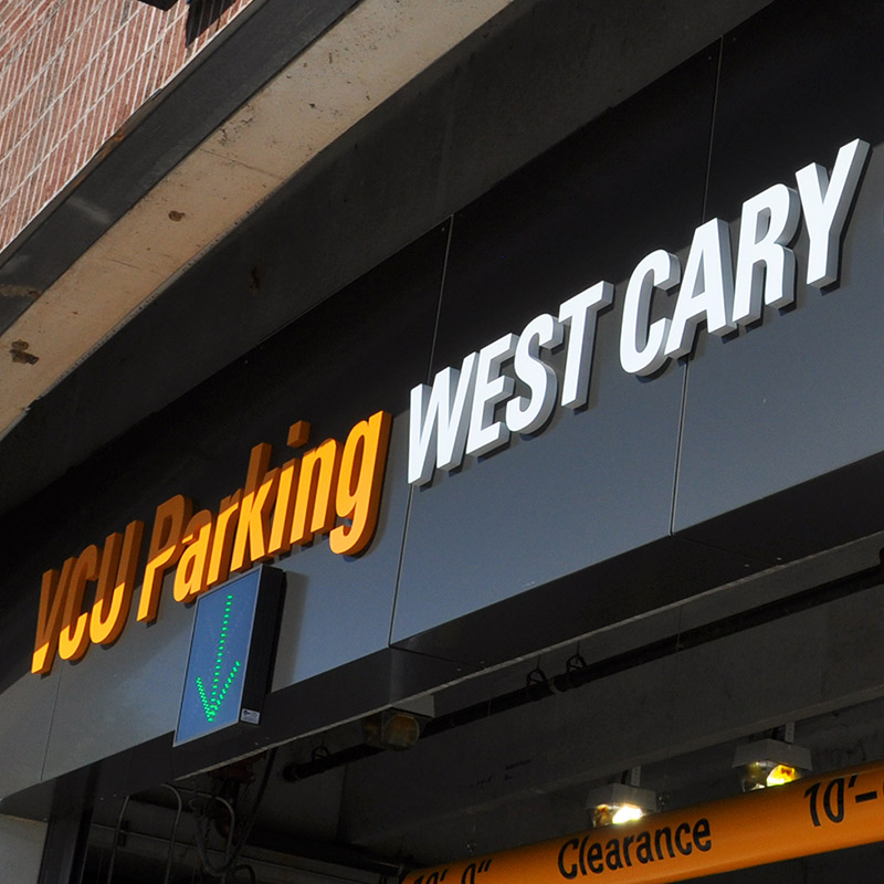 VCU Signage